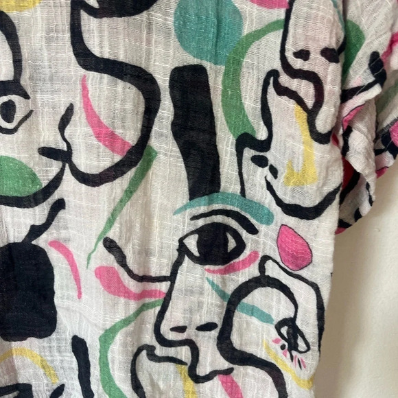 Charlie B retail:$95 COTTON GUAZE size medium - Picture 10 of 11